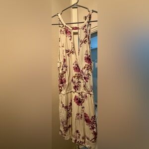 American eagle floral romper